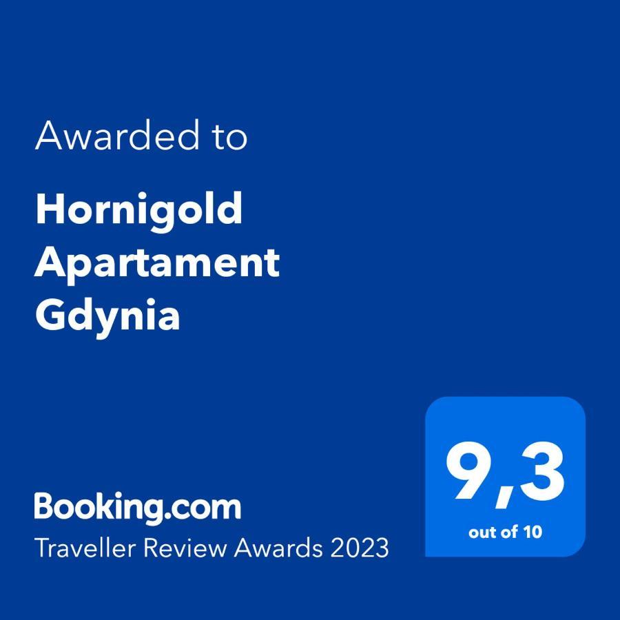 Hornigold Apartament Gdynia Bagian luar foto
